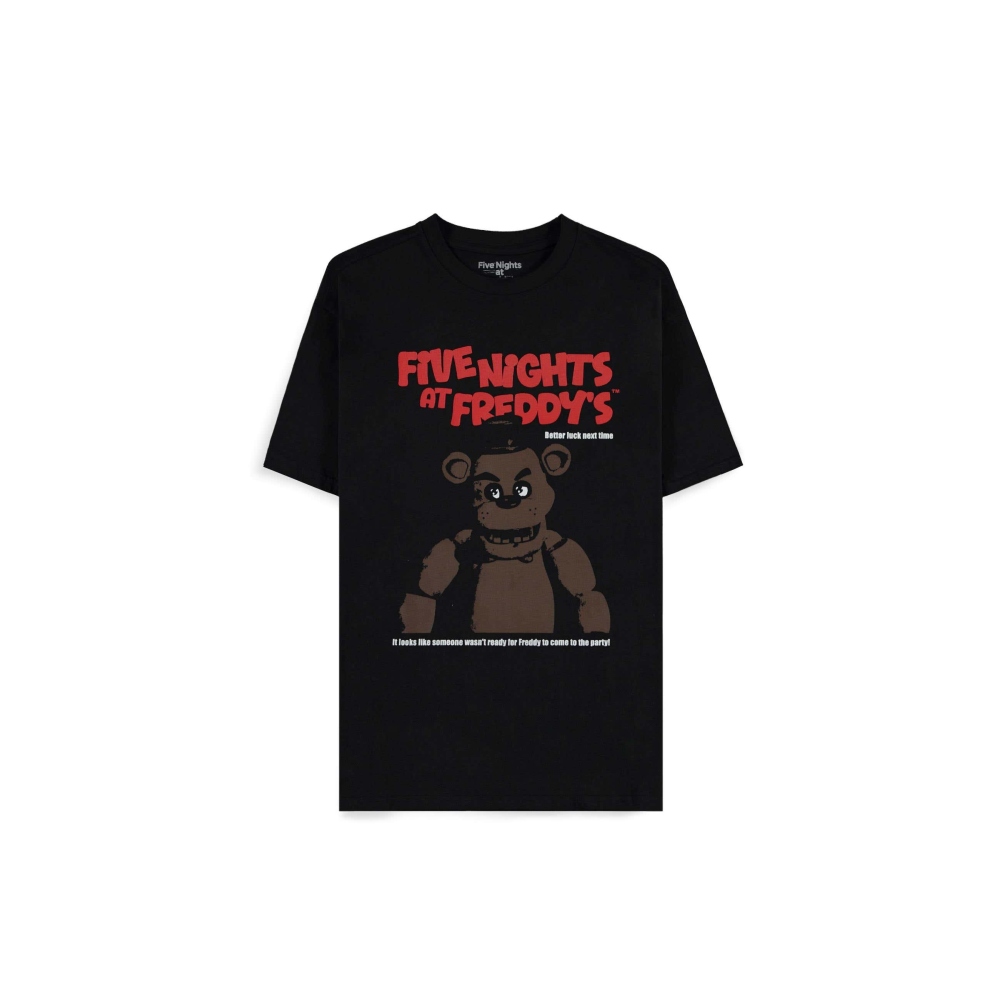 Five Nights at Freddy's - Better Luck Next Time Herren TShirt - Schwarz